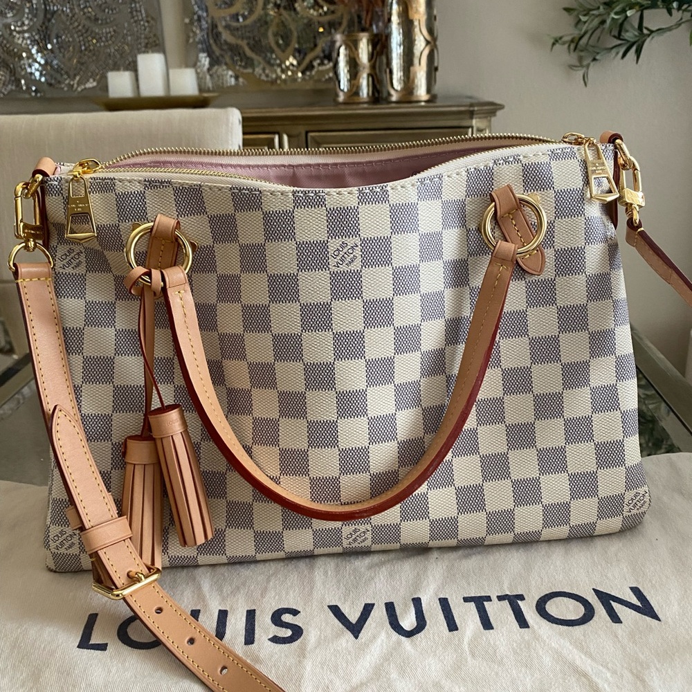 LOUIS VUITTON DAMIER AZUR LYMINGTON SATCHEL❤️❤️